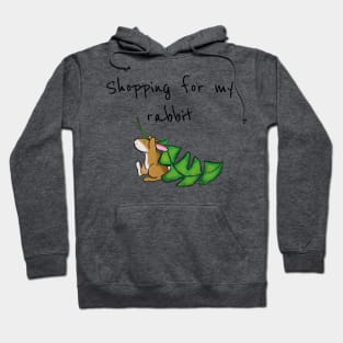 Shopping for my rabbit Hoodie
